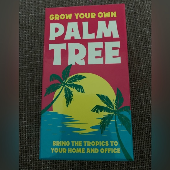 Other - Grow Your Own Palm Tree Kit